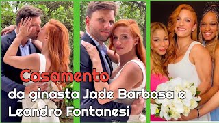 Casamento da ginasta Jade Barbosa [upl. by Aicram]