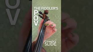 OKeefes Slide from TheFiddlersPOV fiddle violin gretchenkoehlermusic [upl. by Reldnahc]