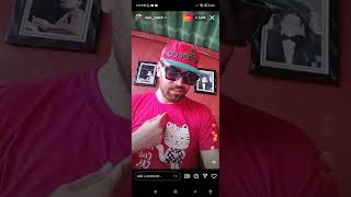 ilyas elmaliki live instagram morocco [upl. by Ahael]