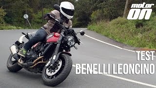 2018 Benelli Leoncino 500  Türkiyede İlk İnceleme [upl. by Ateekahs832]