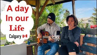 A DAY IN OUR LIFE Calgary Alberta Canada  family vlog  life in Canada  sarah buyucan [upl. by Eceerahs]