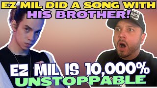 EZ MIL AND HIS BROTHER Ez Mil feat Anji  Omoshiroi REACTION [upl. by Flanagan885]