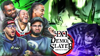 Demon Slayer Season 4 Episode 1  To Defeat Muzan Kibutsuji REACTION Hashira Training Arc [upl. by Novyad]