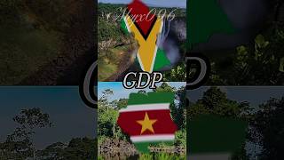 Guyana VS Suriname countries comparison [upl. by Hudgens135]