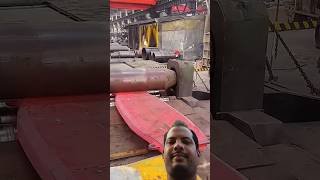 Coil process with hot steel plate  good tools and machinery shorts youtube [upl. by Eustashe]