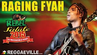 Raging Fyah  Brave  Rebel Salute 2015 [upl. by Ateuqram574]