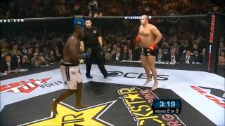 Fedor Emelianenko Knockout Punch on Brett Rogers HD [upl. by Edrahs]