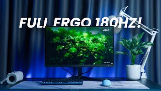 Monitor Gaming Full Ergo 180Hz Cuma 2 JUTAAN  PHILIPS EVNIA 25M2N3200 [upl. by Kimberli]