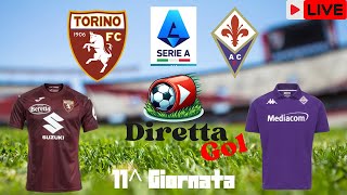 ⚽Torino  Fiorentina⚽ Serie A 🔴Live🔴 11 Giornata 03112024 [upl. by Eisler967]