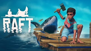 Playing RAFT for the First Time  Raft Part 1 Live Stream India  Roxer [upl. by Shanney]