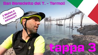 La ciclovia dei Trabocchi è uno spettacolo pazzesco [upl. by Annavahs852]