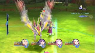 テイルズオブグレイセスF  Tales of Graces F  Trial Demo 02 HD [upl. by Danas]