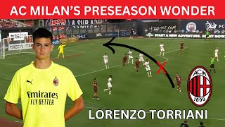 Lorenzo Torriani Who is AC Milans Preseason Wonder  Ones to Watch [upl. by Luigi4]