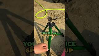 Great QUALITY Impact Sprinkler wTripod [upl. by Latsyrk]