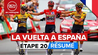 Vuelta a España 2023 Résumé  Étape 20 [upl. by Leilamag]