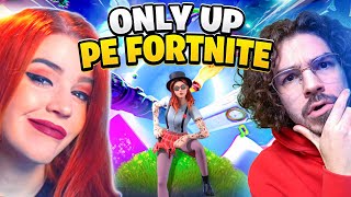 FORTNITE E GENIAL  ONLY UP LIVE EVENTS cu Reddysh [upl. by Eneliak]