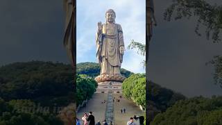 Lingshan BuddhaChina buddhism youtubeshorts [upl. by Isbel]