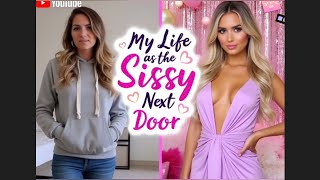 My Life as the Sissy Next Door From Boy Next Door to Confident Queen 👗💄 [upl. by Maddox765]