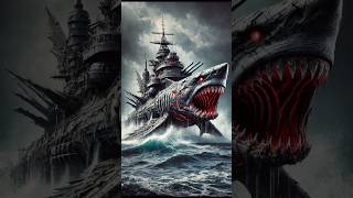 Ali Amazing Hybrid Animals Fusion Submarine And Shark shortfeed shortsfeed shorts shortvideo [upl. by Libove695]