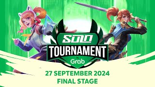 LIGA ESPORTS NASIONAL 2024  SOLO TOURNAMENT BY GRAB  FINAL STAGE [upl. by Wettam]