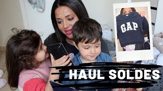 BIG HAUL enfants des SOLDES HIVERS 2020  GAP  Zara  Zara home  Primark  HampM home  📦 [upl. by Thayne]