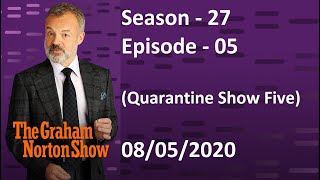 The Graham Norton Show S27E05 Sandra Oh Stanley Tucci Rob Beckett Romesh Ranganathan Oti Mabuse [upl. by Cecilio]