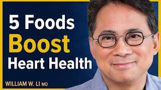 Shocking Truth About Cholesterol amp Heart Disease Nobody Talks About  Dr William Li [upl. by Fonda]