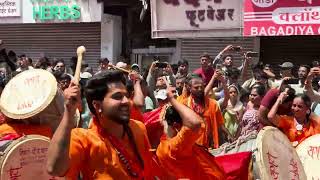 Samarth Dhol Pathak  Ganpati Visarjan Miravnook 2024 Pune  4K Video [upl. by Akimed496]