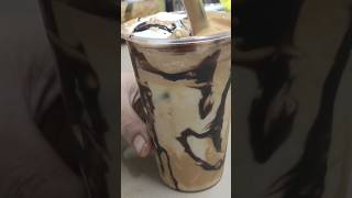 Cold coffee  how to make cold coffee  viralshorts YouTube shorts coldcoffee [upl. by Brittni]