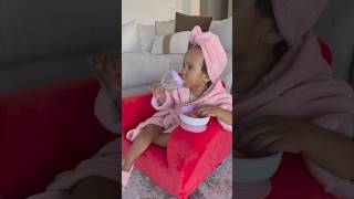 Babies deserve Spa Days too ThePrincessZarah 💕🧖🏿‍♀️ spaday toddlerlife momhacks [upl. by Mit]