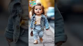 🌈ULTIMATE Baby Fashion Show  Hottest Baby Fashion HITS of 2024  TRENDY OUTFITS for Little Ones [upl. by Pentheas]