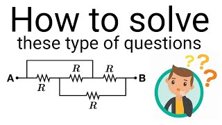 How to find Equivalent Resistance in a circuit Equivalent resistance Questions [upl. by Ateiram]