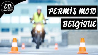 Permis moto en Belgique 2020 [upl. by Alber]