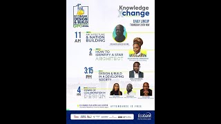 ECOBANK DESIGN amp BUILD EXPO2024 KNOWLEDGE XCHANGE [upl. by Primrosa335]