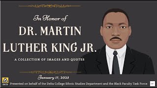 A 2023 Tribute to Dr Martin Luther King Jr [upl. by Pish607]