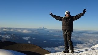 Ecuador Cotopaxi 5897m Expedition Summit climb on 18112014 by quotGipfelschauquot [upl. by Aisenat]