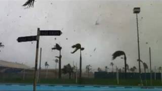 Australian Cyclone turns dangerous [upl. by Hayyifas201]