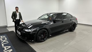 2022 BMW M3 Competition M xdrive ULTIMATE [upl. by Benson256]