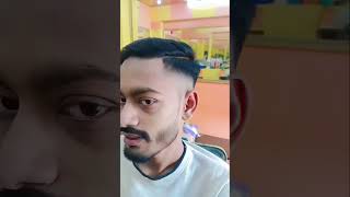 RamashishBarberofficialnew hairstyle haircut love hair song music shortvideo [upl. by Llirpa]