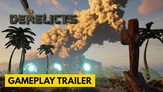 Derelicts  Post Apocalyptic Survival  Official Gameplay Trailer [upl. by Idac861]