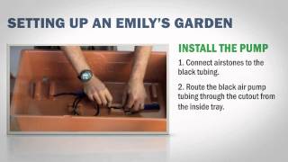 Setting Up a Hydrofarm Emilys Garden [upl. by Rola]