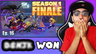 Cartoon Beatbox Battles  Season Finale Verbalase  Reaction [upl. by Llirpa671]