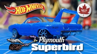 Hot Wheels Plymouth Superbird 211 70s Flashback [upl. by Rozanna]