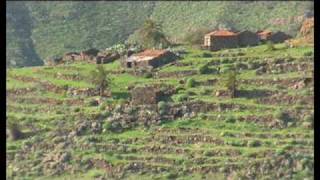 Whistled language of the island of La Gomera Canary Islands the Silbo Gomero [upl. by Arodnap]