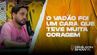 quotAS CRÍTICAS ÀS VEZES ERAM MUITO PESSOAISquot  Podcast Denílson Show [upl. by Berkie674]