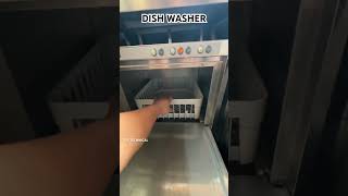 Dish washer  glass washer  celfrost dish washer  IFB DISH WASHER [upl. by Enyak]