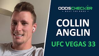 Collin Anglin On His Fight Against Melsik Baghdasaryan [upl. by Godard294]