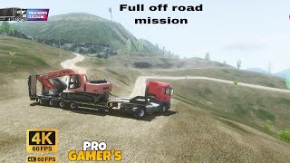 Truckers of Europe 3 off road mission  Truckers of Europe 3 New update gaming trending viral [upl. by Beffrey272]