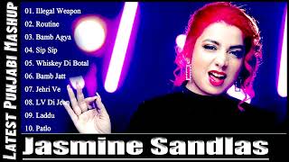 Best Of Jasmine Sandlas  Jasmine Sandlas  Best Songs Playlist 2023  Jukebox folkboliyan [upl. by Beedon]