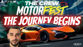 🔴LIVE  The Journey Begins The Crew MotorFest 2024 Gameplay  Nervy Gaming [upl. by Neelear]